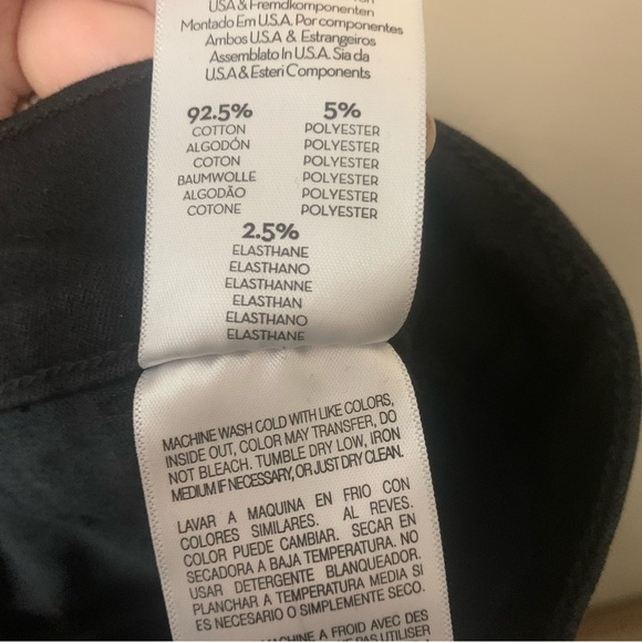 MOTHER Black Women's Jeans - Picture 12 of 16